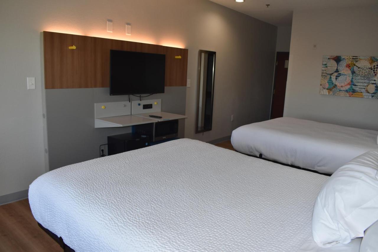 Microtel Inn & Suites By Wyndham Stockbridge/Atlanta I-75 Экстерьер фото